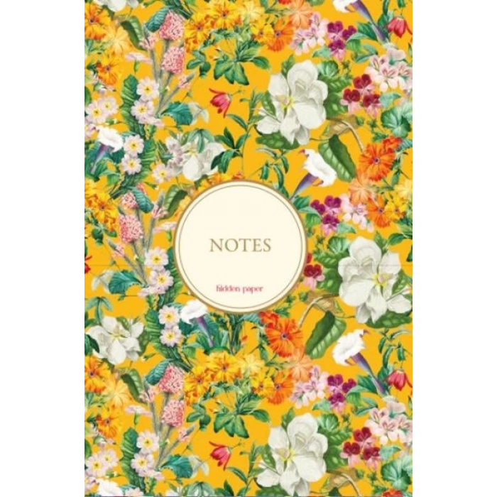 Bez Ciltli Çizgili Defter 8