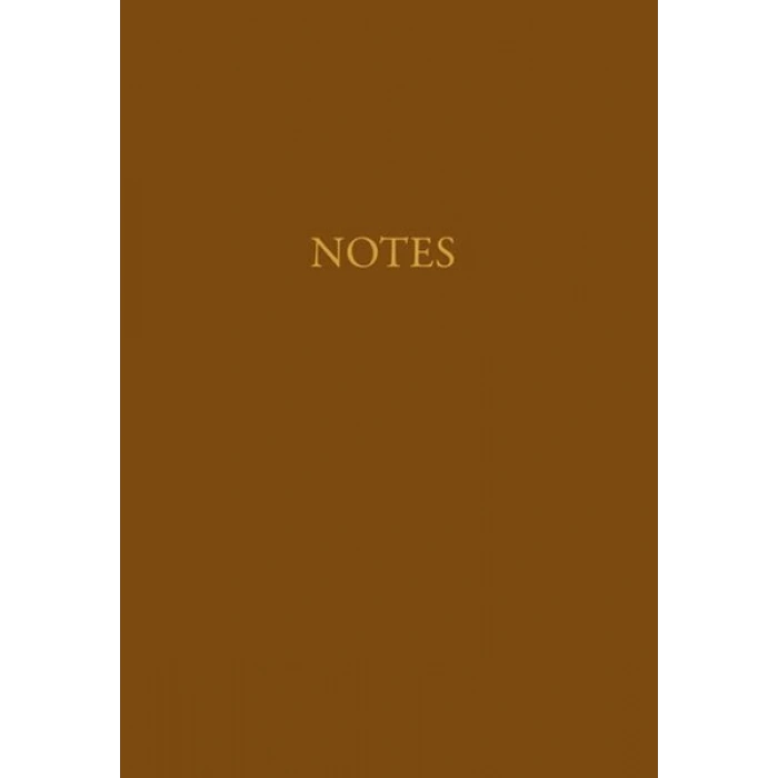 Bez Ciltli Çizgisiz Defter 14