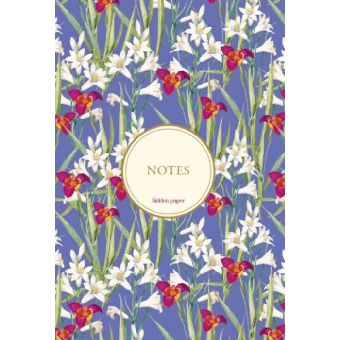 Bez Ciltli Çizgisiz Defter 7