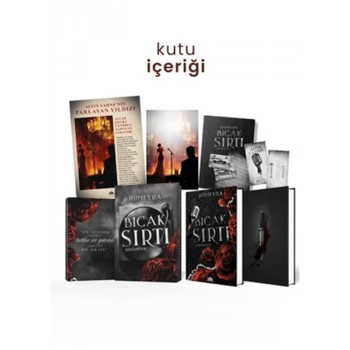 Bıçak Sırtı 1: Hükümdar - Hediyeli Kutu