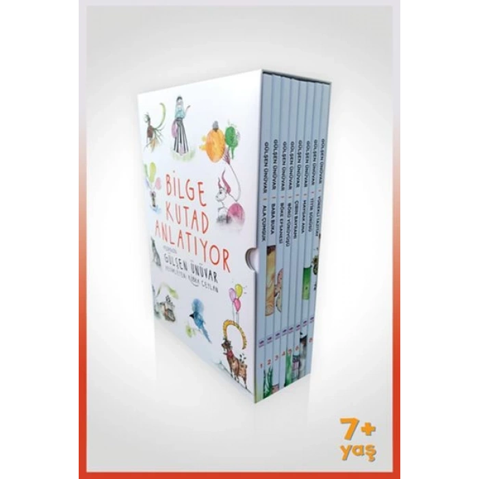 Bilge Kutad Anlatıyor - 8 Kitap Set