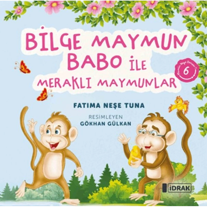 Bilge Maymun Babo ile Meraklı Maymunlar