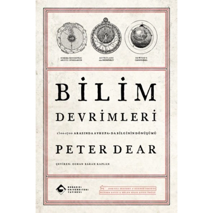 Bilim Devrimleri 1500–1700 Arasında Avrupa’da Bilginin Dönüşümü