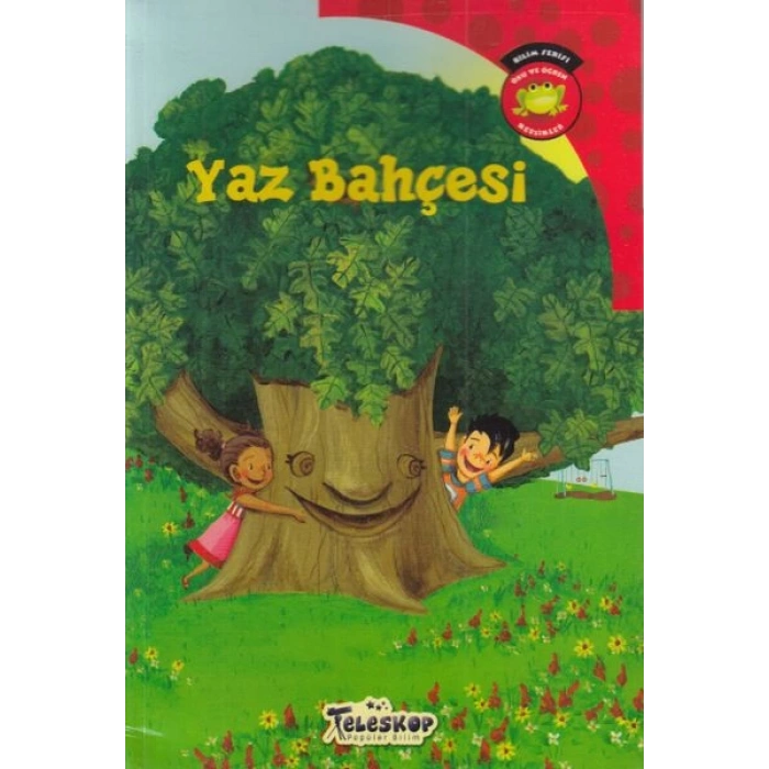 Bilim Serisi Oku ve Öğren Mevsimler - Yaz Bahçesi
