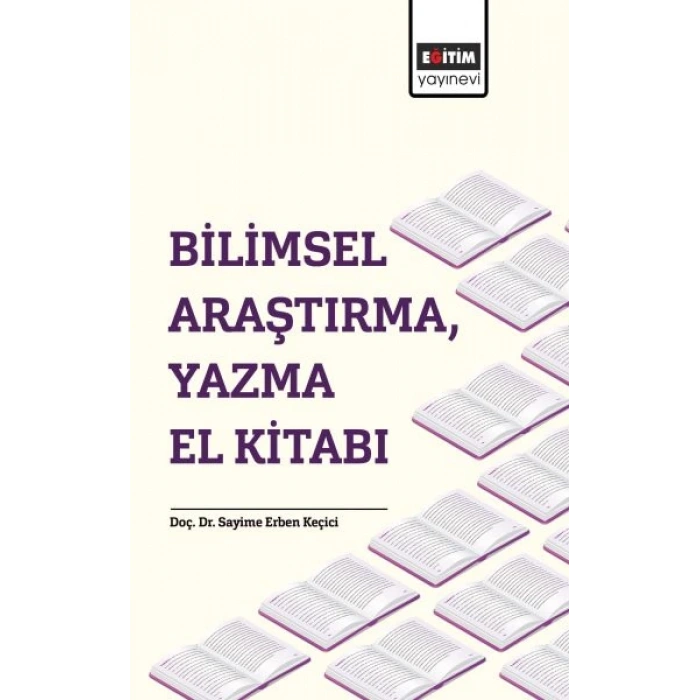 Bilimsel Araştırma, Yazma El Kitabı