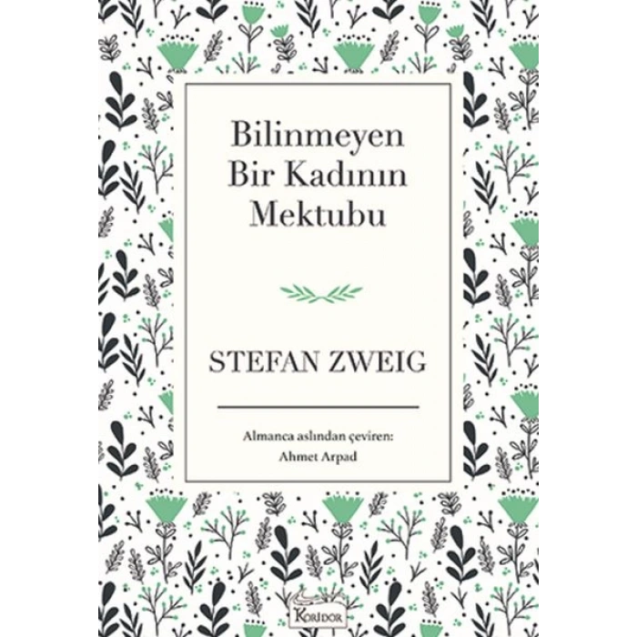 Bilinmeyen Bir Kadının Mektubu (Bez Ciltli)