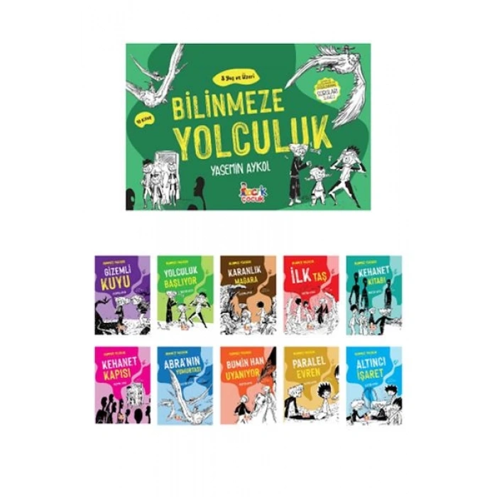 Bilinmeze Yolculuk (10 Kitap)