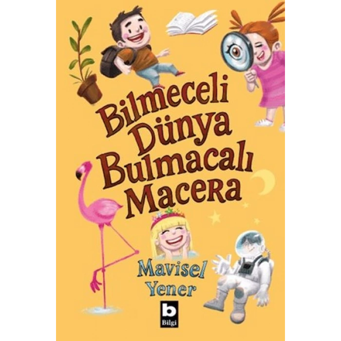 Bilmeceli Dünya Bulmacalı Macera