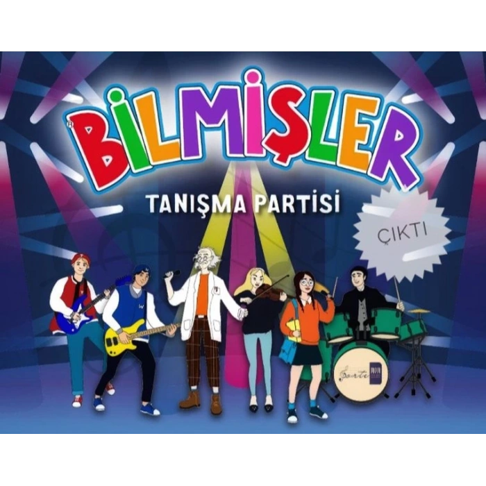 Bilmişler-Tanışma Partisi CDsi