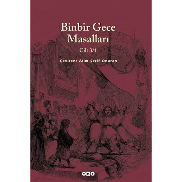 Binbir Gece Masalları Cilt 3/1