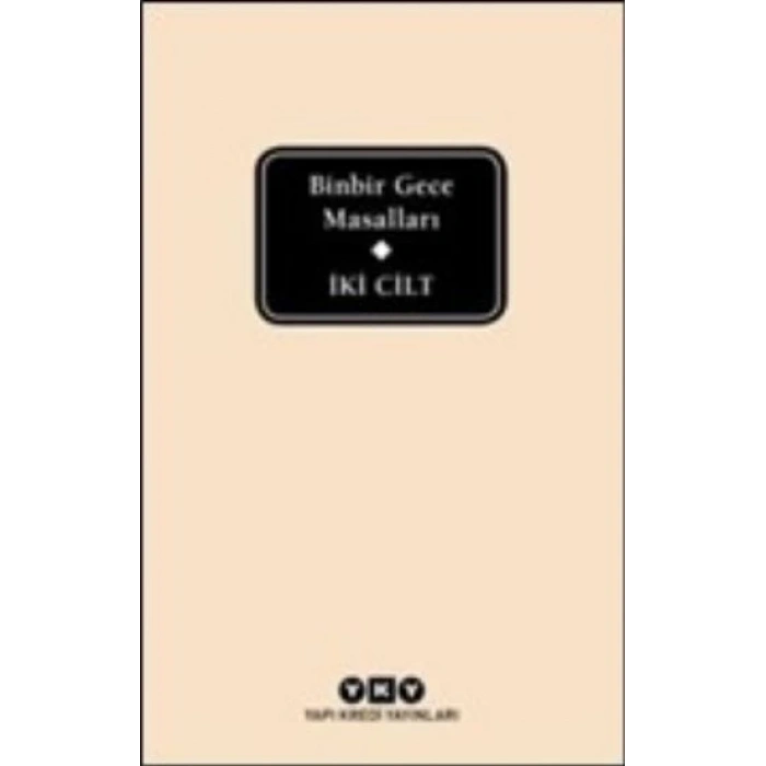 Binbir Gece Masalları (Kutulu 2 Cilt)