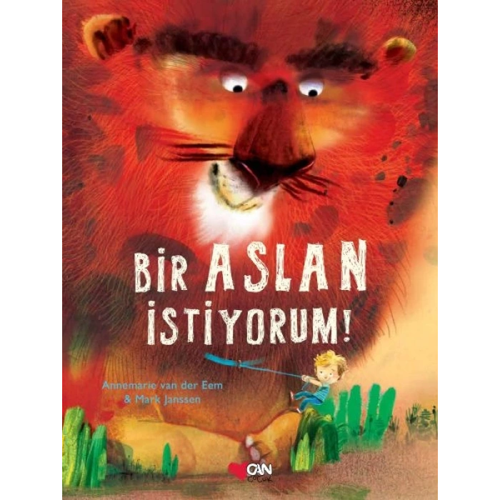 Bir Aslan İstiyorum -Ciltli