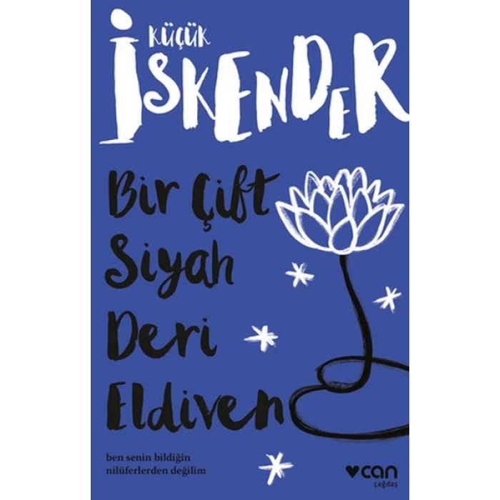 Bir Çift Siyah Deri Eldiven