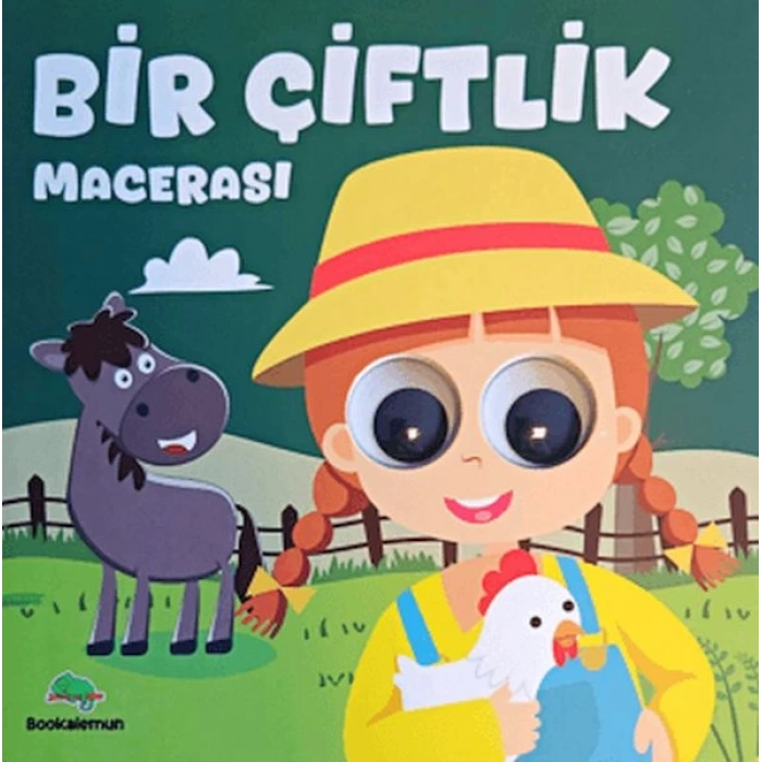 Bir Çiftlik Macerası – Oynar Gözlü Kitap