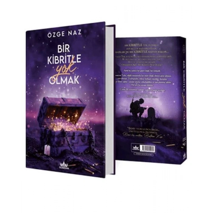 Bir Kibritle Yok Olmak 3 (Ciltli)