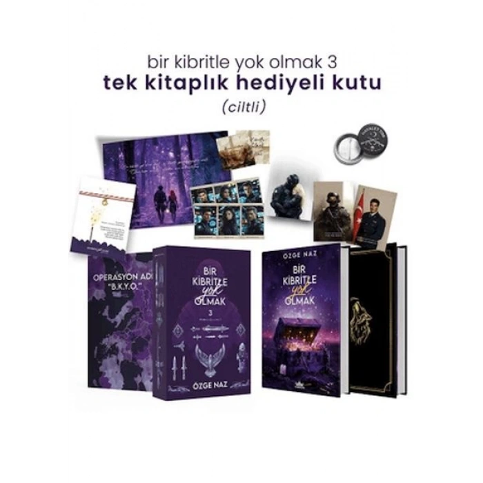 Bir Kibritle Yok Olmak 3 - Hediyeli Kutu