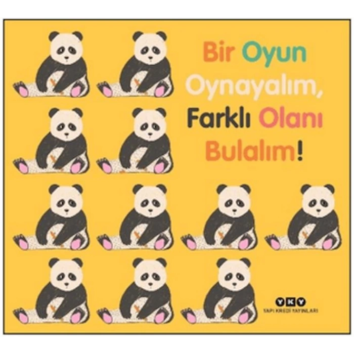 Bir Oyun Oynayalım, Farklı Olanı Bulalım!
