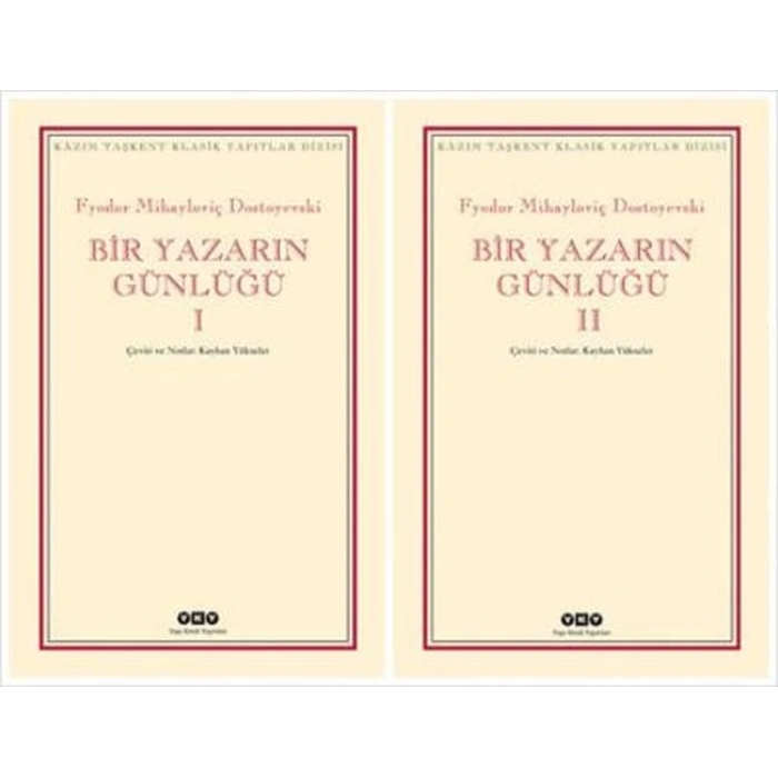Bir Yazarın Günlüğü (2 Cilt Takım)