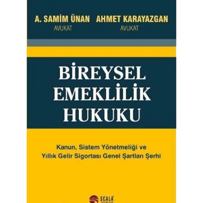 Bireysel Emeklilik Hukuku