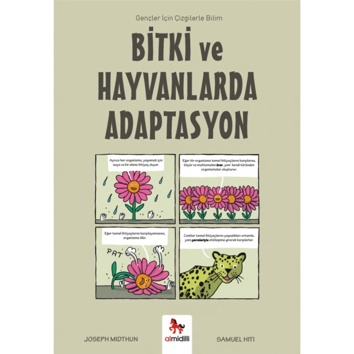 Bitki ve Hayvanlarda Adaptasyon – Gençler İçin Çizgilerle Bilim