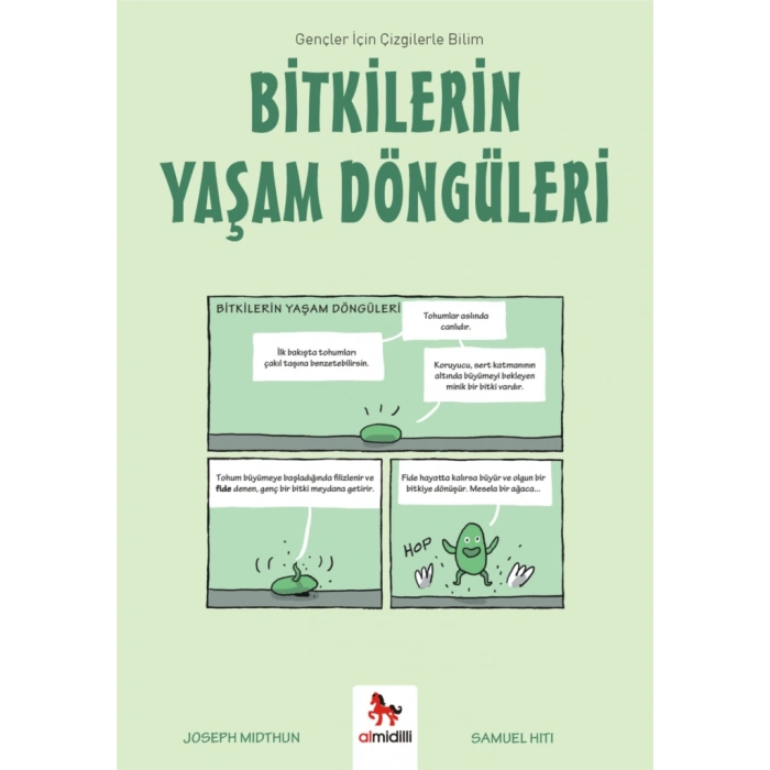 Bitkilerin Yaşam Döngüleri - Gençler İçin Çizgilerle Bilim