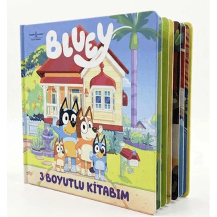 Bluey - 3 Boyutlu Kitabım