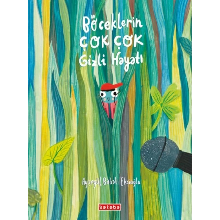 Böceklerin Çok Çok Gizli Hayatı