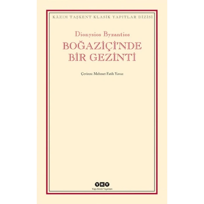 Boğaziçinde Bir Gezinti