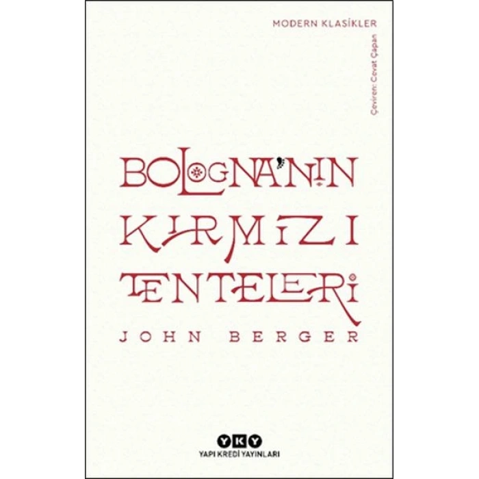 Bologna’nın Kırmızı Tenteleri - Modern Klasikler