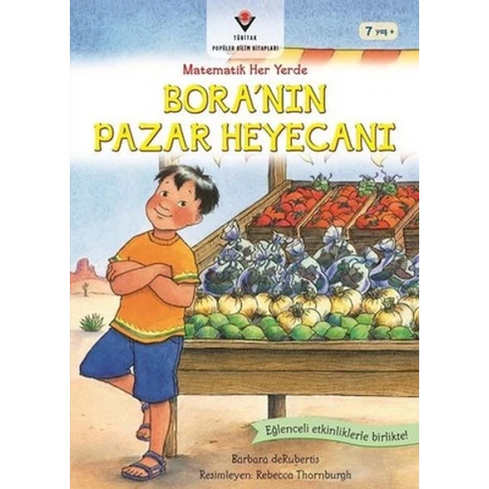 Boranın Pazar Heyecanı-Matematik Her Yerde