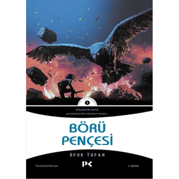 Börü Pençesi Yada Taşı Efsanesi - 3