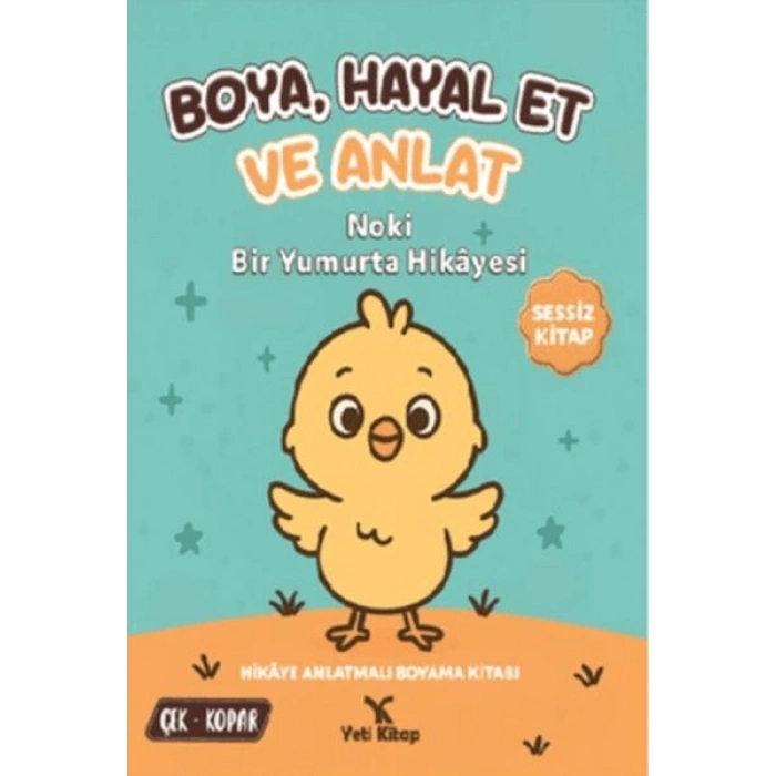 Boya Hayal Et ve Anlat - Noki Bir Yumurta Hikayesi