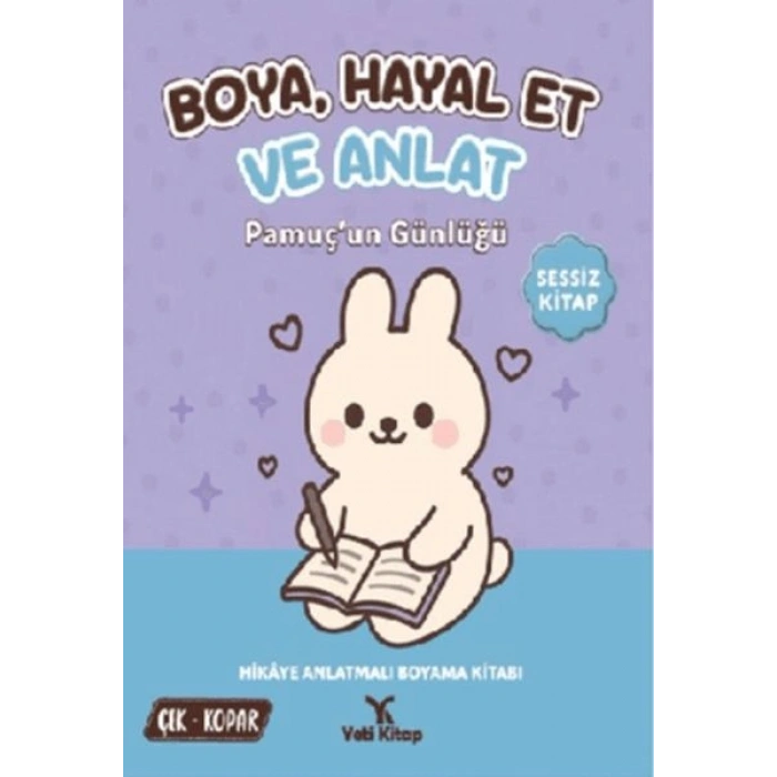 Boya Hayal Et ve Anlat - Pamuçun Günlüğü