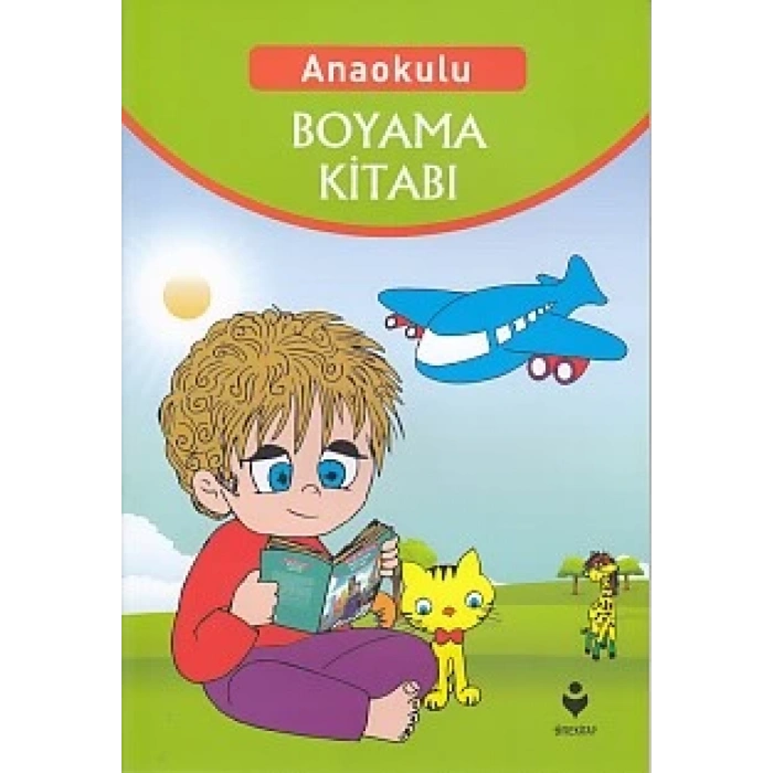 Boyama Kitabı - Anaokulu