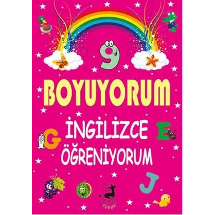 Boyuyorum İngilizce Öğreniyorum 9