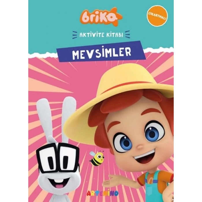 Briko Mevsimler - Çıkartmalı Aktivite Kitabı Serisi