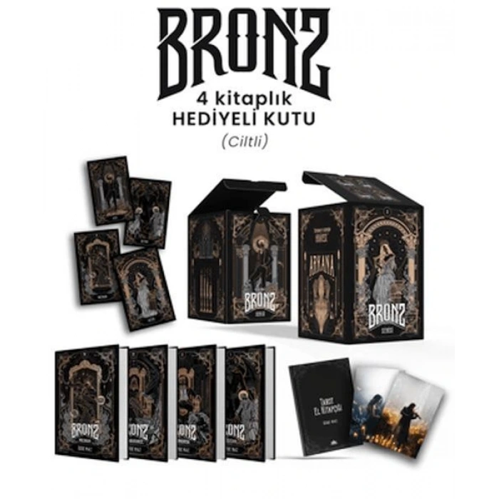 Bronz Serisi - 4 Kitaplık Hediyeli Kutu
