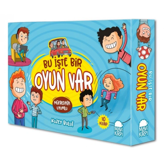 Bu İşte Bir Oyun Var Set (10 Kitap)