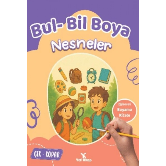 Bul Bil Boya - Nesneler