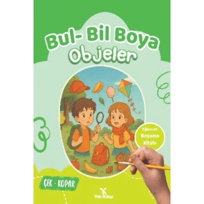Bul Bil Boya - Objeler