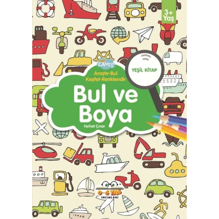 Bul ve Boya Yeşil Kitap