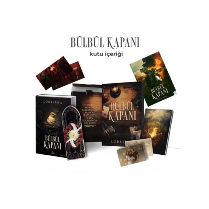 Bülbül Kapanı 1 Hediyeli Özel Kutu (Ciltli)