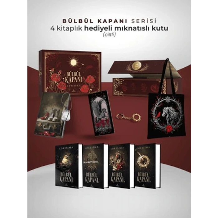 Bülbül Kapanı Serisi - Hediyeli Mıknatıslı Kutu