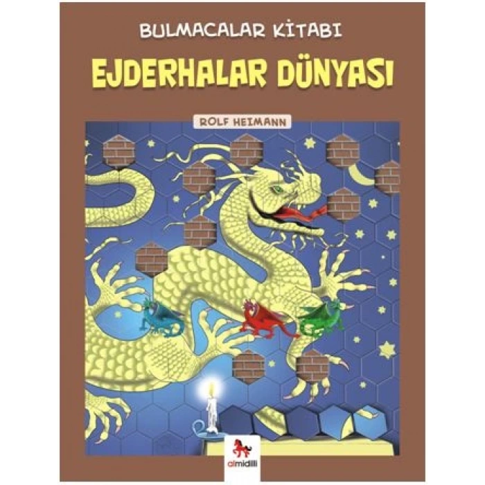 Bulmacalar Kitabı - Ejderhalar Dünyası