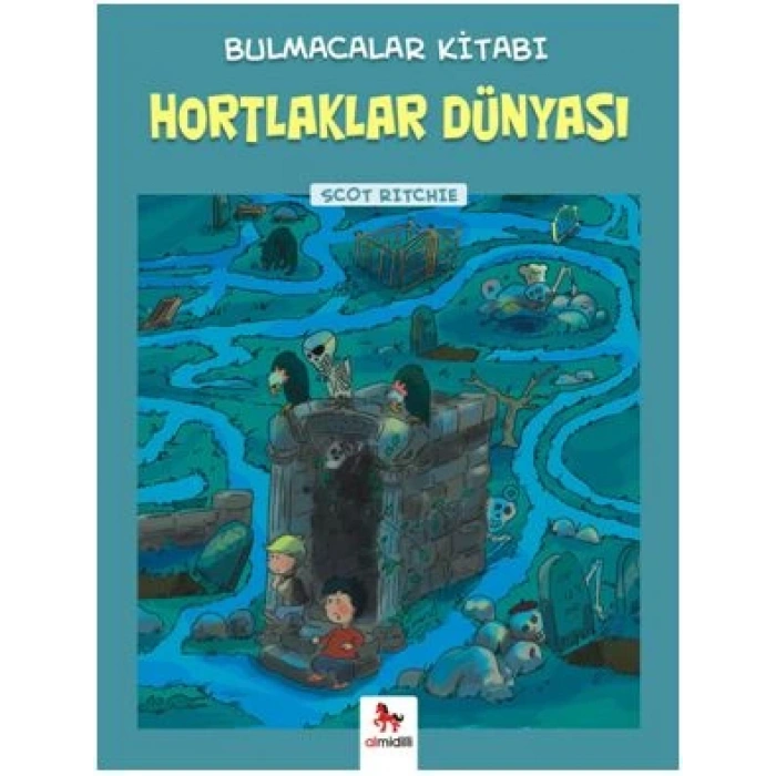 Bulmacalar Kitabı - Hortlaklar Dünyası