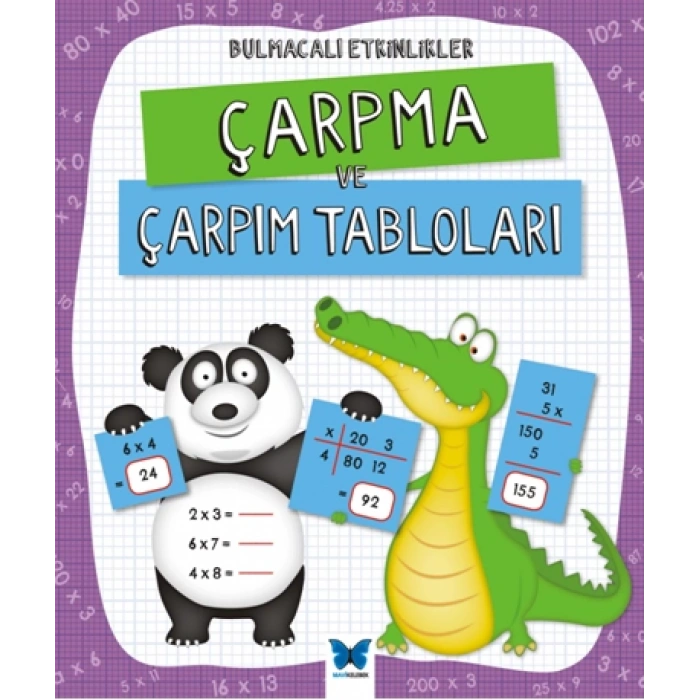 Bulmacalı Etkinlikler - Çarpma ve Çarpım Tabloları
