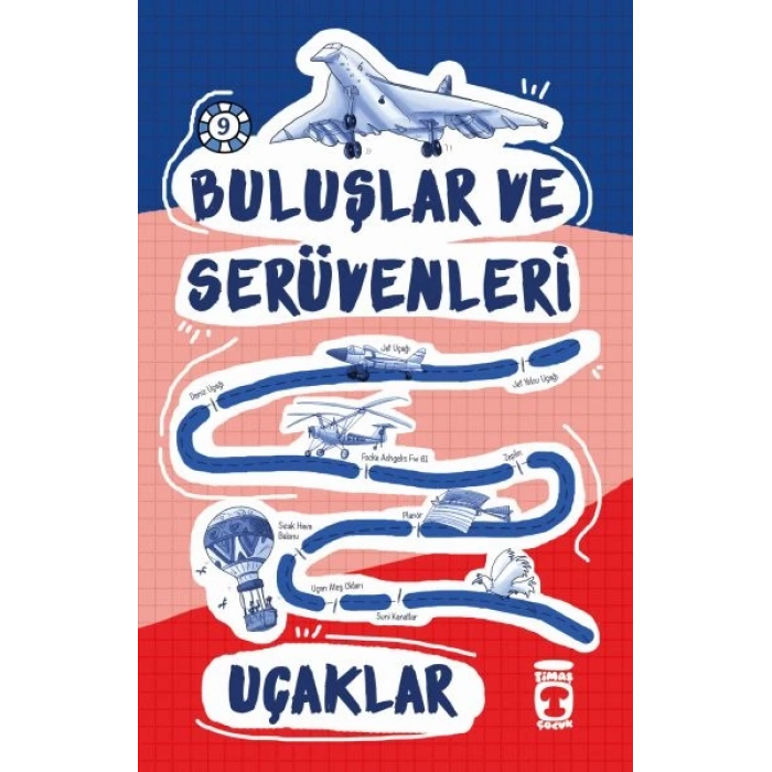 Buluşlar ve  Serüvenleri - Uçaklar