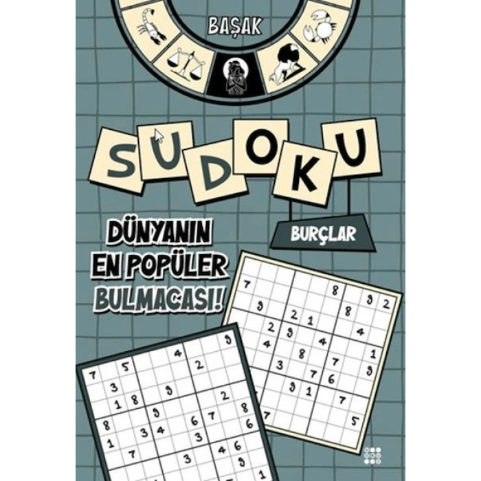 Burçlar Sudoku - Başak