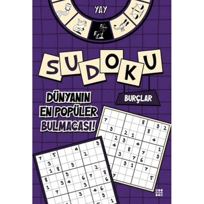 Burçlar Sudoku - Yay