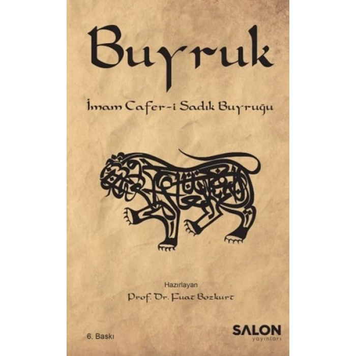 Buyruk: İmam Cafer-i Sadık Buyruğu